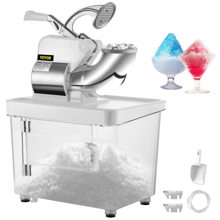 Snow cone machine